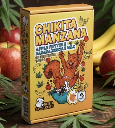 Chikita Manzana© Collectible Feminized Seeds