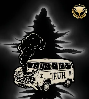 F.U.H (F*cked Up Hippy)© Autoflowering Collectible Seeds