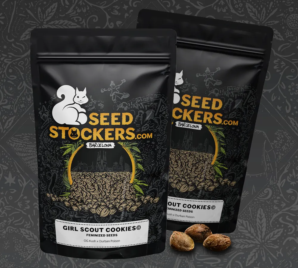 Girl Scout Cookies Feminized Collectible Seeds