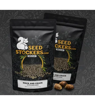 Mack and Crack© Collectible Autoflowering Seeds
