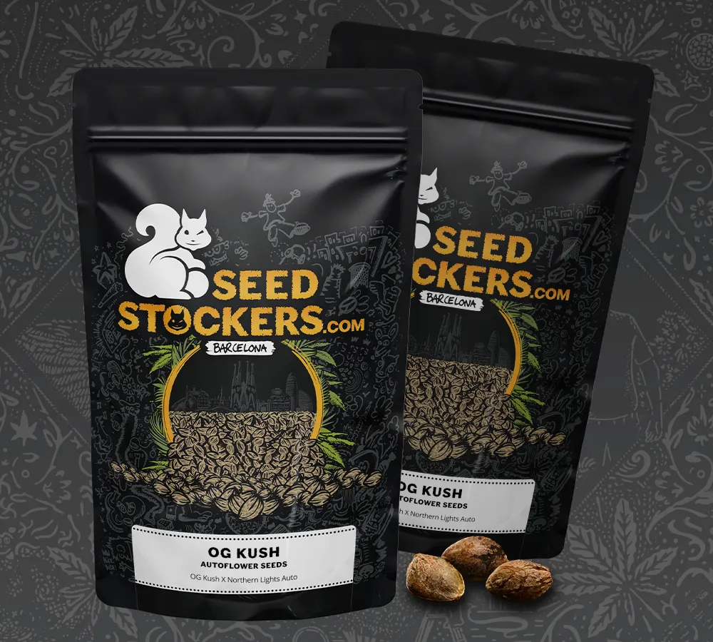 O.G Kush Feminized Collectible Seeds