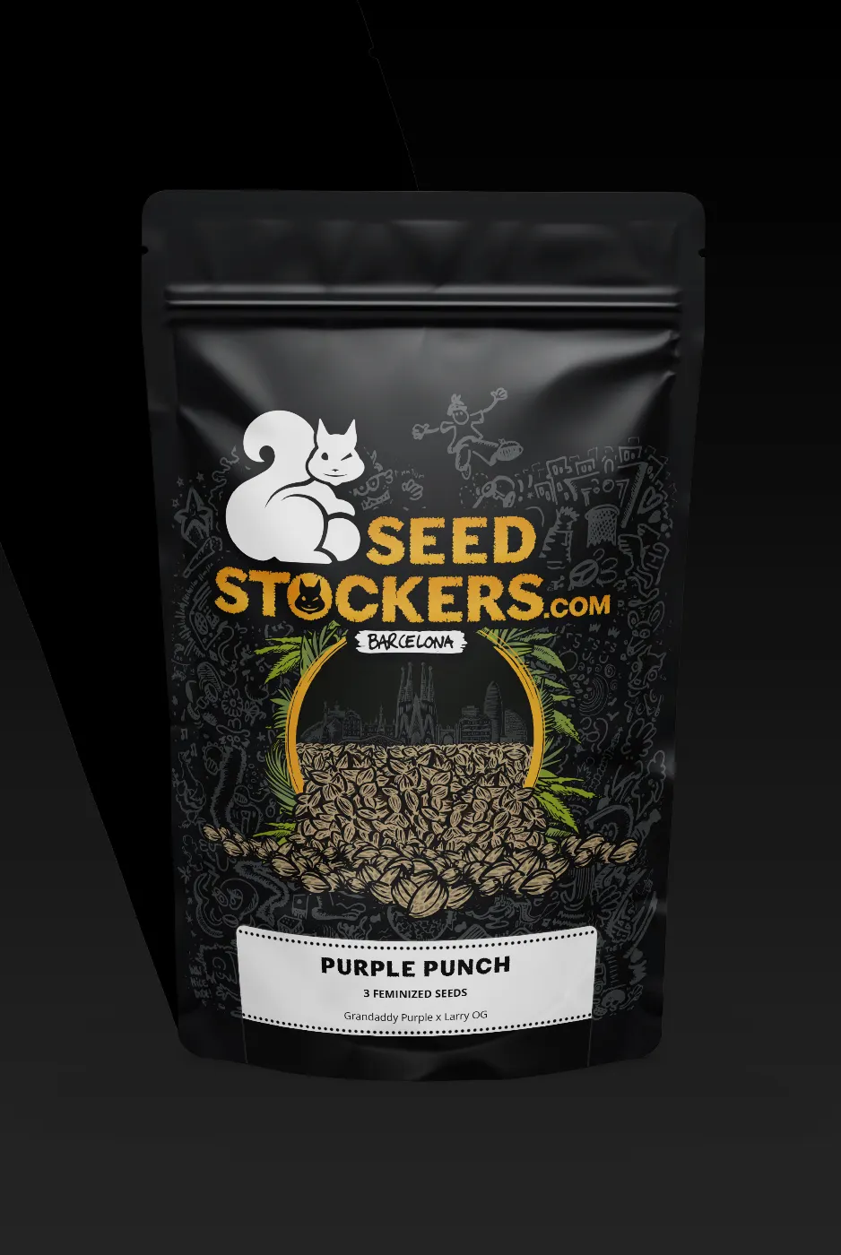 Purple Punch Feminized Collectible Seeds