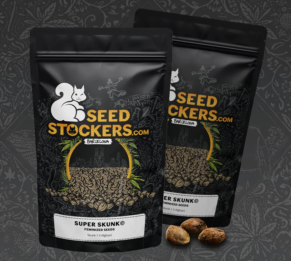 Super Skunk Autoflowering Collectible Seeds